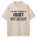 Japanese Sarcastic T-Shirt for Daily Wear