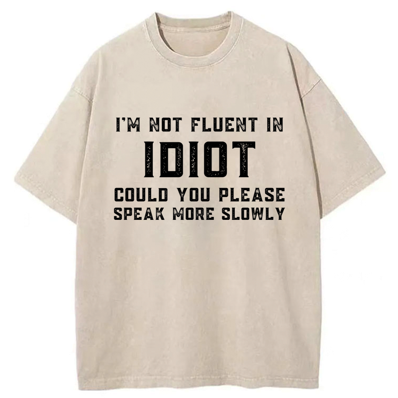 Japanese Sarcastic T-Shirt for Daily Wear