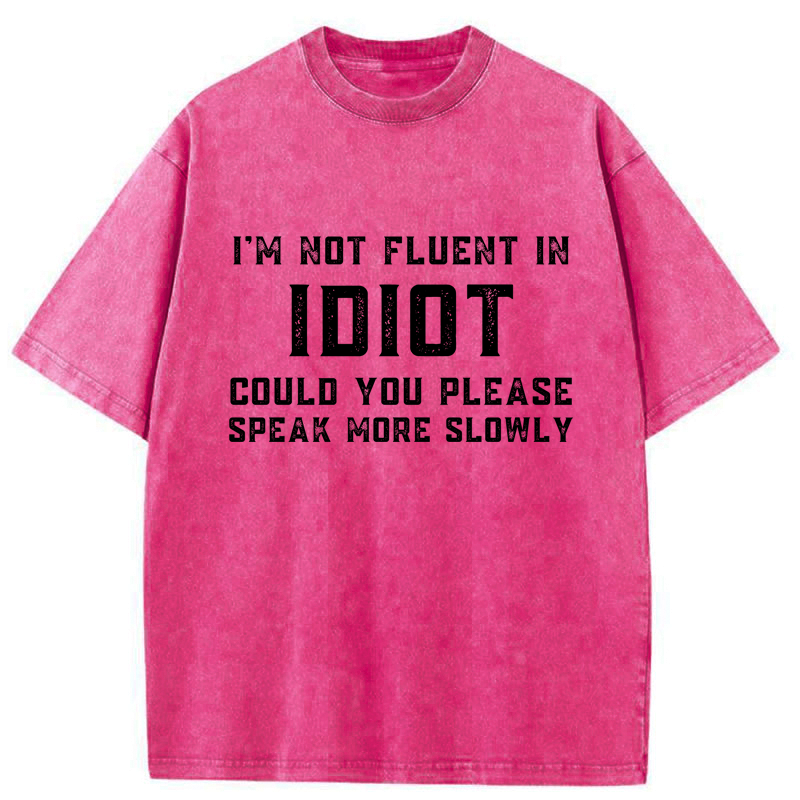Washed Unisex T-Shirt for Streetwear