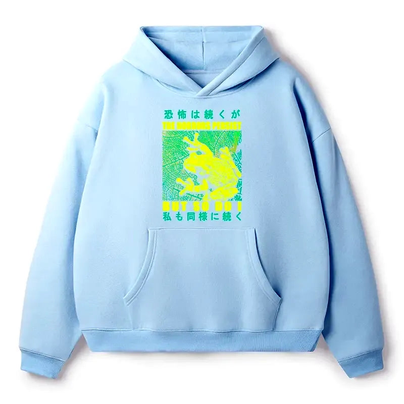Creepy frog hoodie holiday gift idea