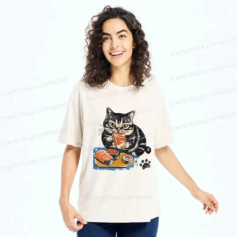 Gift for Cat Lover Japanese T-Shirt