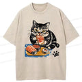 Gift for Cat Lover Japanese T-Shirt