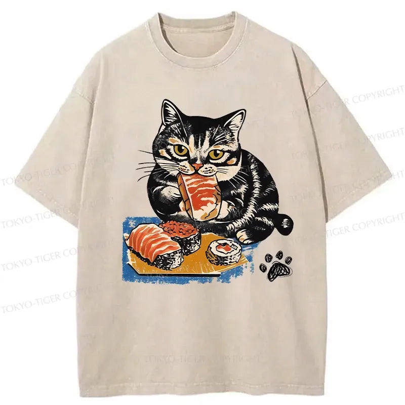Gift for Cat Lover Japanese T-Shirt