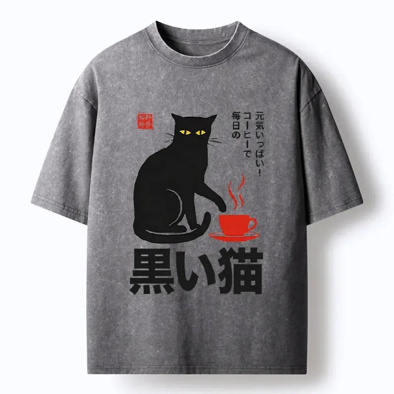 Kyoto Lion Unisex Cotton Tee for Summer Vacation