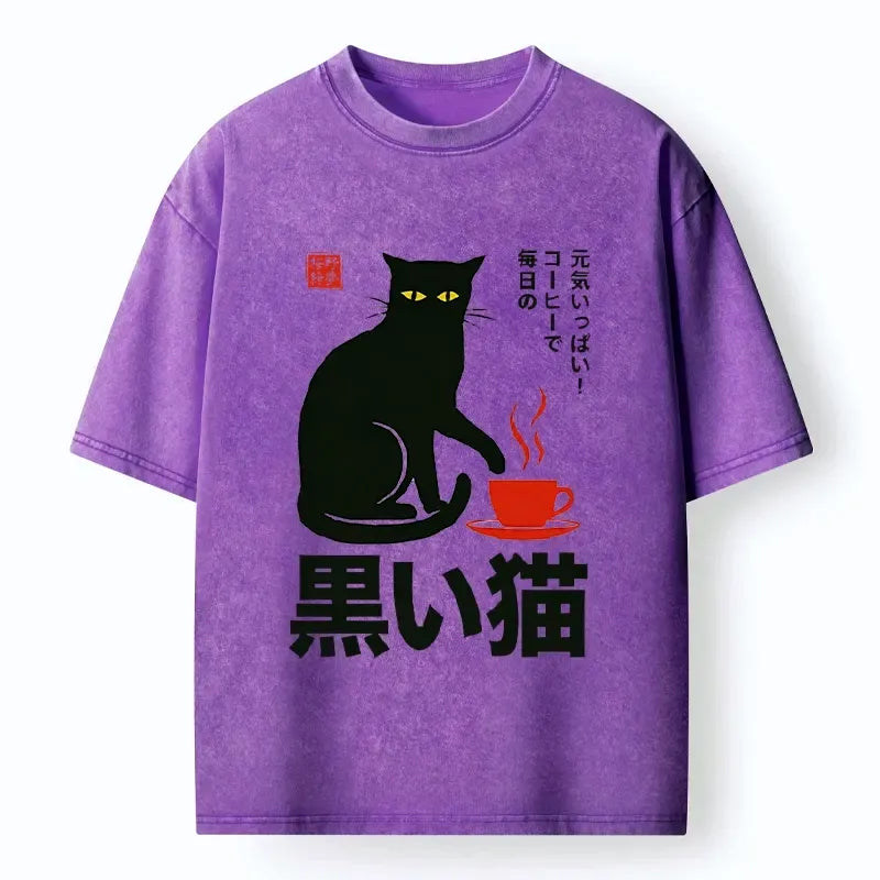 Kyoto Lion Unisex Cotton Tee for Summer Vacation