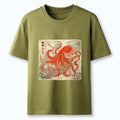 Kyoto-Lion Octopus Sage Classic T-Shirt