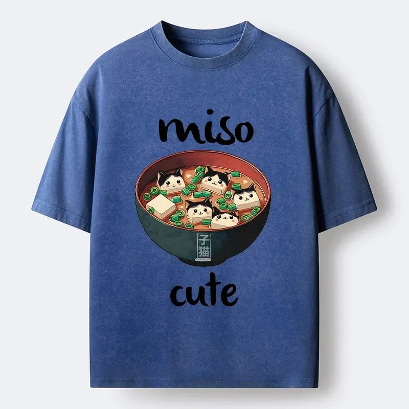 kyoto lion cat tee for summer streetwear
