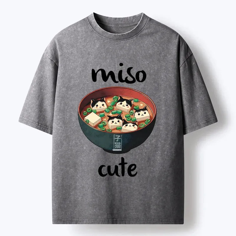 kyoto lion cat tee for summer streetwear