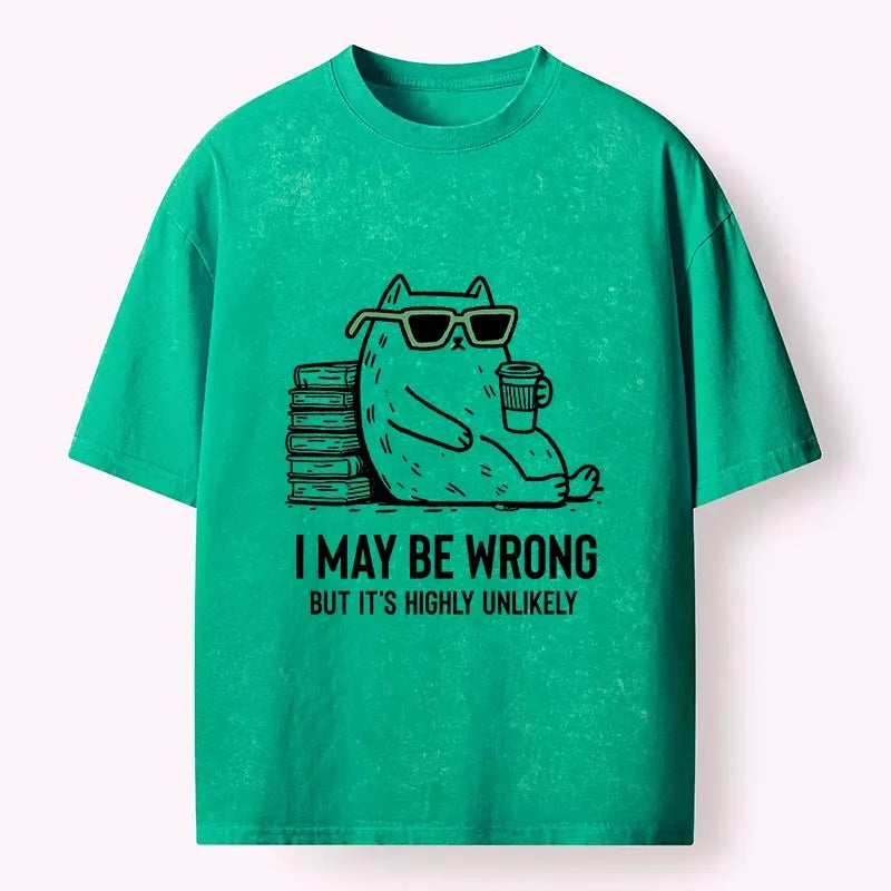 funny meme cat t-shirt for daily wear