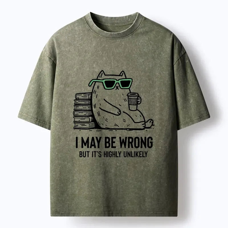 funny meme cat t-shirt for daily wear