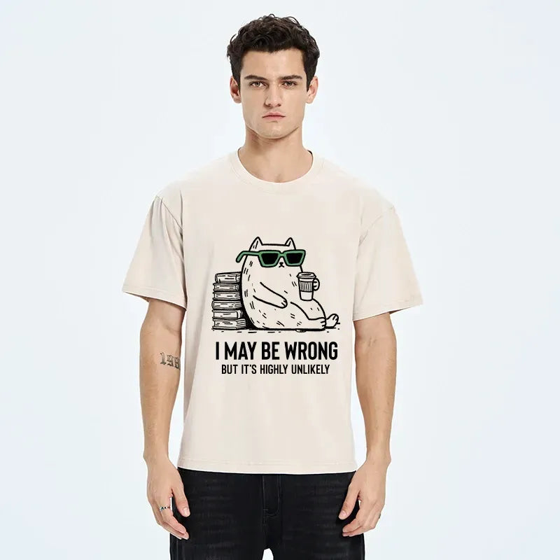 funny meme cat t-shirt for daily wear