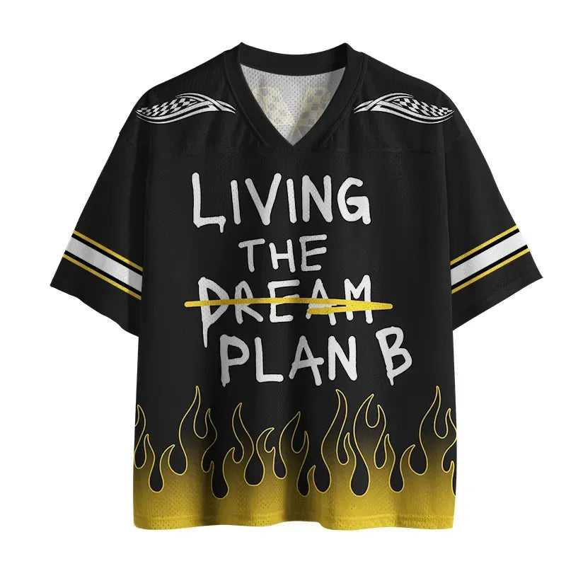 Kyoto-Lion Implement Plan B Mesh Jersey