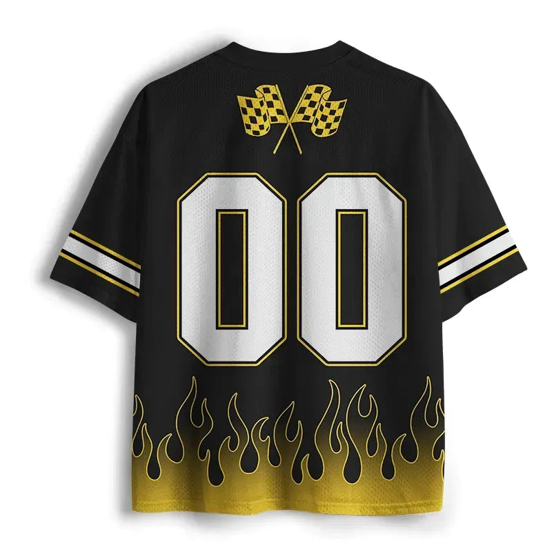 Unisex Mesh Jersey for Everyday Wear