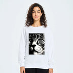 Kyoto-Lion Scary Cat Japan Sweatshirt