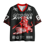 Japanese Samurai Mesh Jersey for Summer