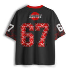 Japanese Samurai Mesh Jersey for Summer