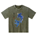 Kids Japanese Streetwear Koi T-Shirt