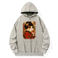 Washed Hoodie for Everyday Wear