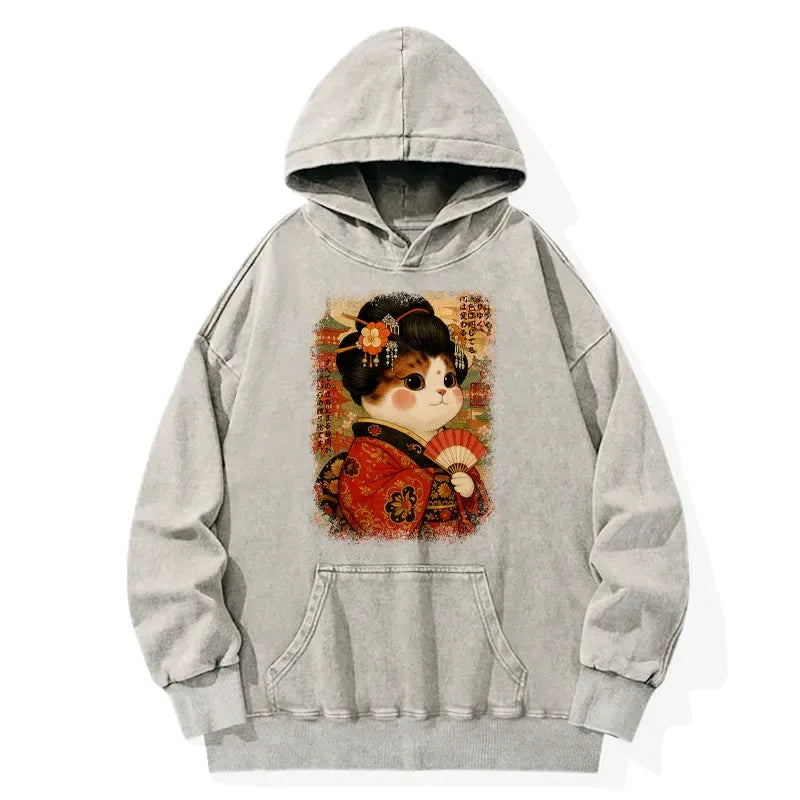 Washed Hoodie for Everyday Wear