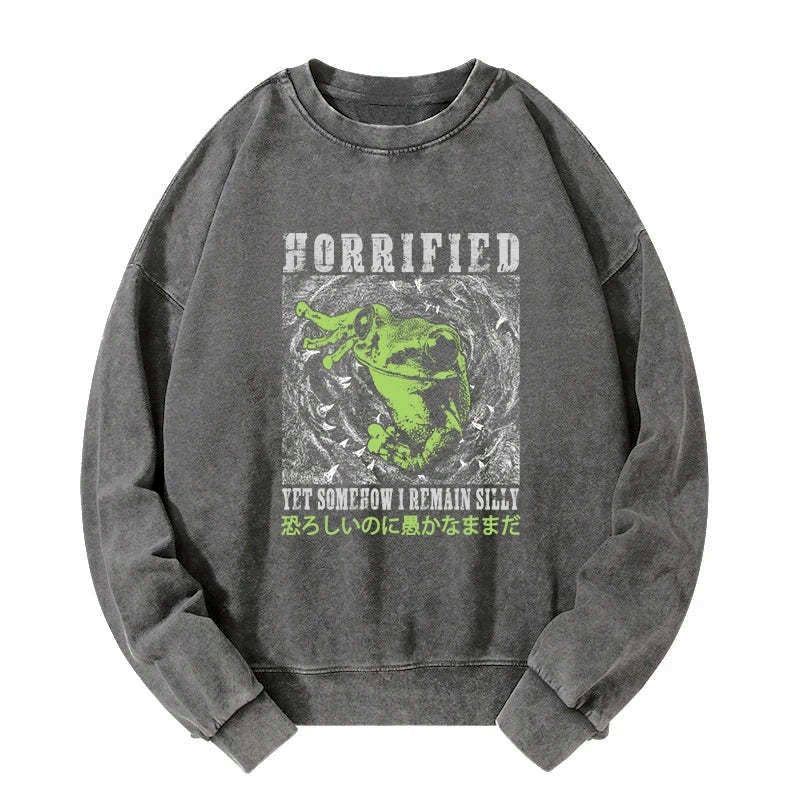 vintage japanese frog sweatshirt on sale