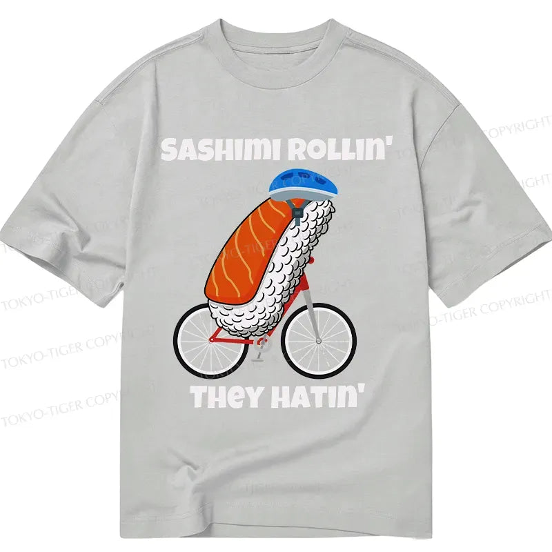 Kyoto-Lion Sashimi Rollin' They Hatin' Classic T-Shirt