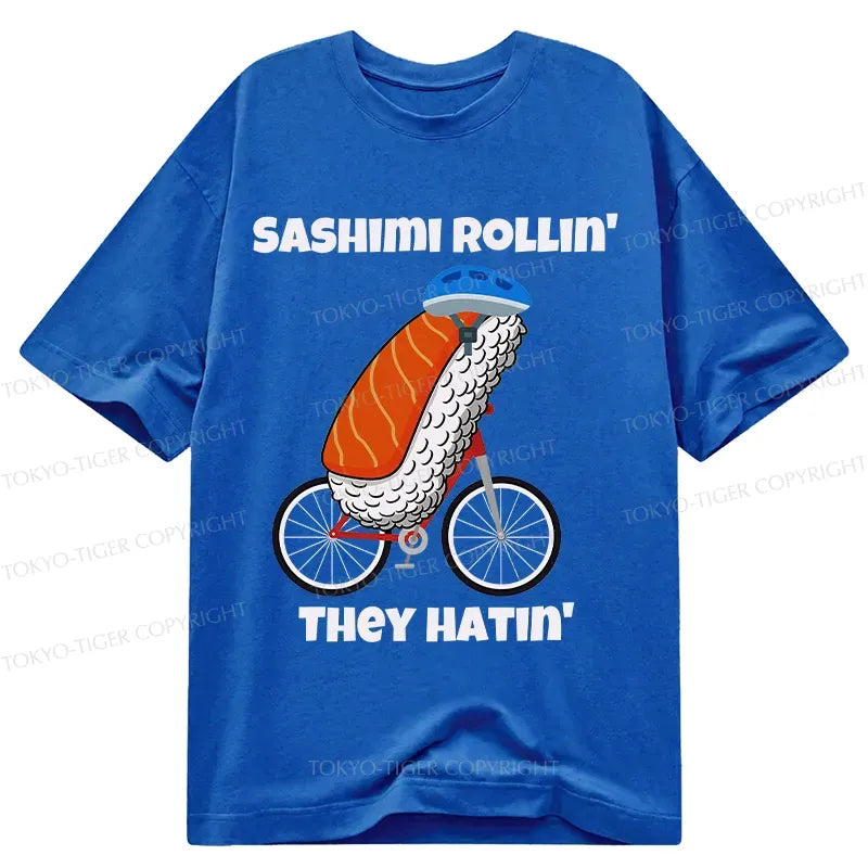 Funny Sushi Graphic T-Shirt