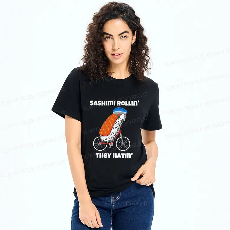 Kyoto Lion Sashimi T-Shirt