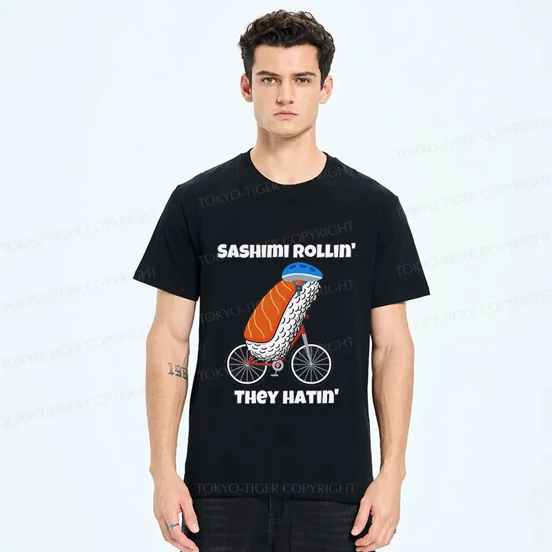 Kyoto-Lion Sashimi Rollin' They Hatin' Classic T-Shirt
