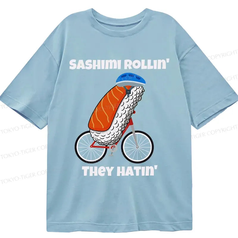 Kyoto-Lion Sashimi Rollin' They Hatin' Classic T-Shirt