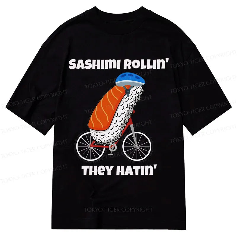 Kyoto-Lion Sashimi Rollin' They Hatin' Classic T-Shirt
