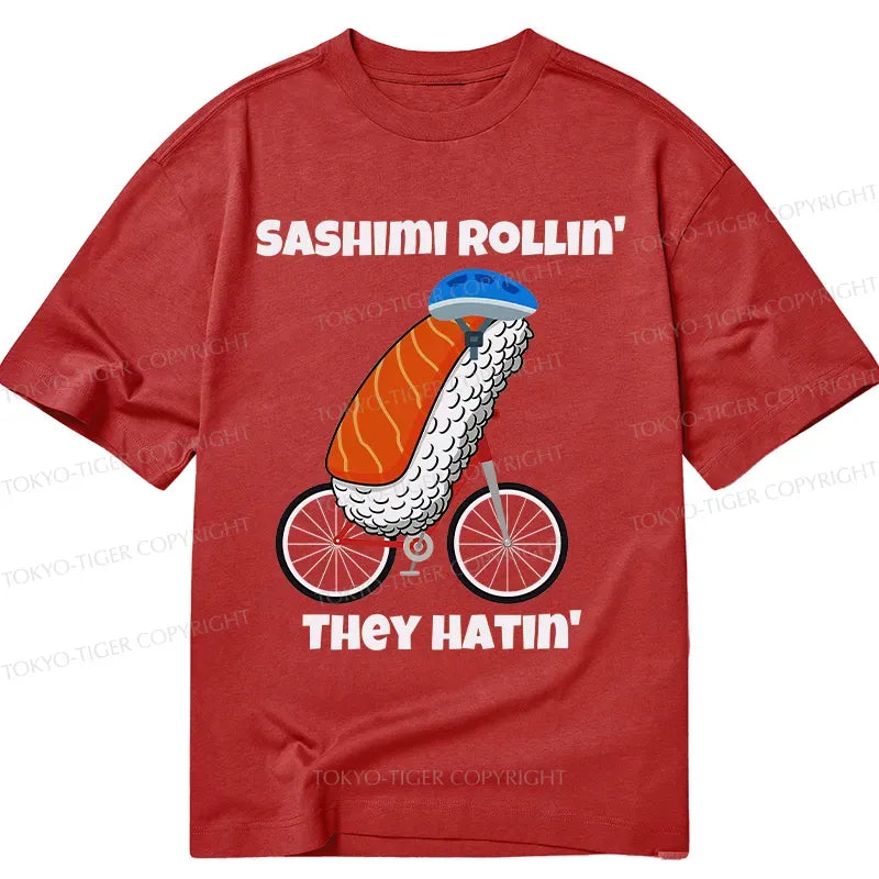 Kyoto-Lion Sashimi Rollin' They Hatin' Classic T-Shirt
