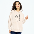 Kyoto-Lion We Are All Pathetic Washed Hoodie