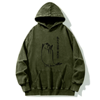vintage Japanese hoodie with free shipping