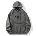 sarcastic Japanese hoodie gift for him