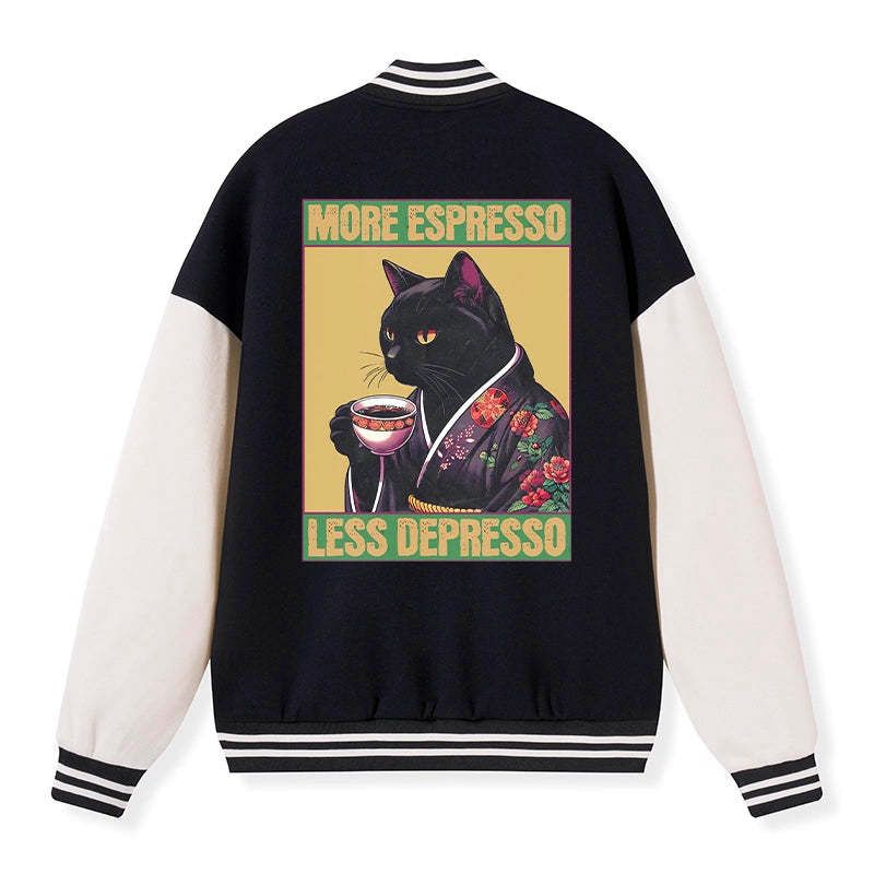 Best Seller Japanese lion embroidery varsity jacket