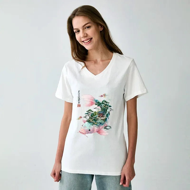 Vintage Kyoto-Lion T-Shirt Trending Item