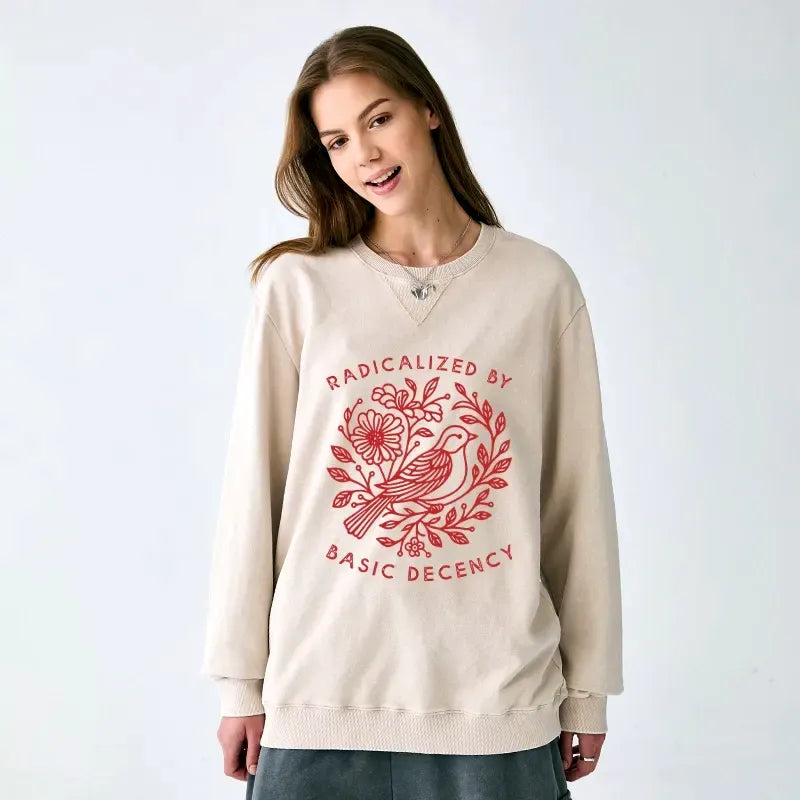 Unisex Japanese streetwear sweatshirt free shipping