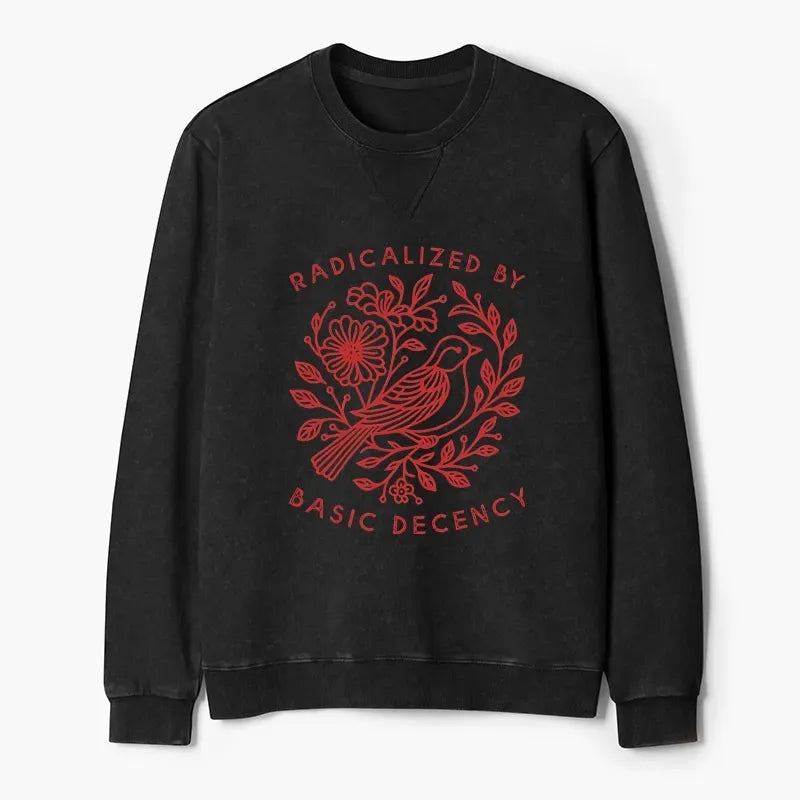 Unisex Japanese streetwear sweatshirt free shipping