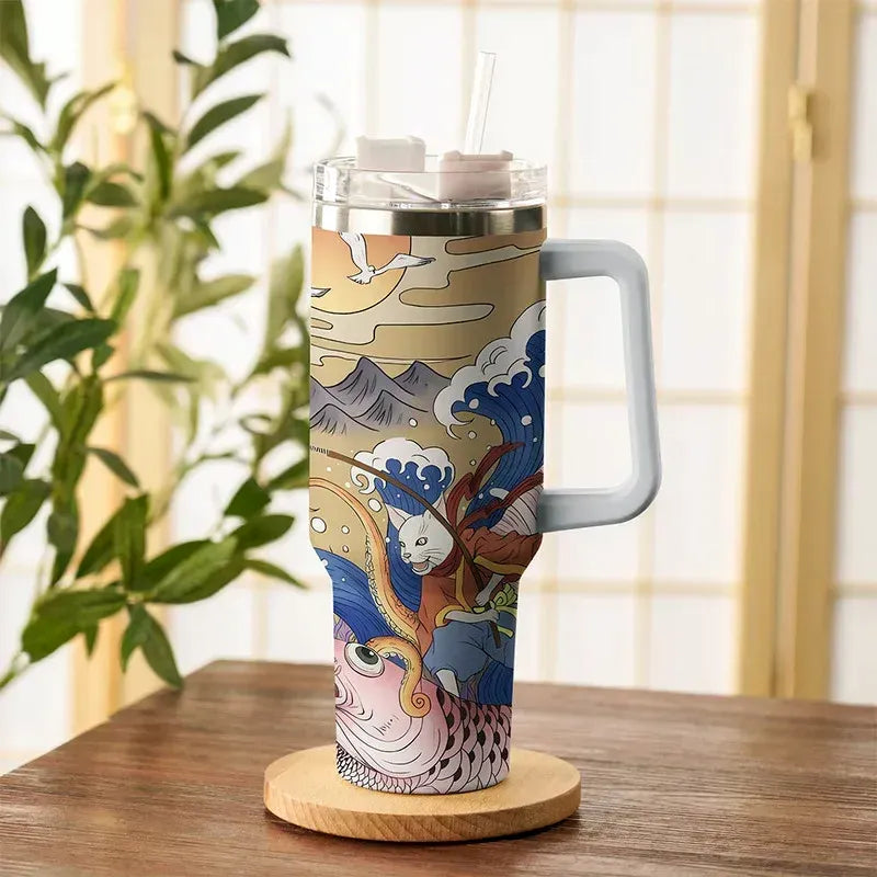 Kyoto lion tumbler free shipping