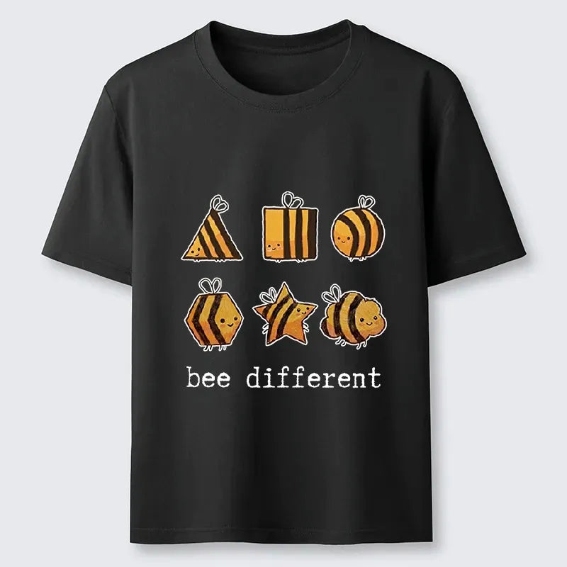 Japanese Art Print T-Shirt for Daily Wear