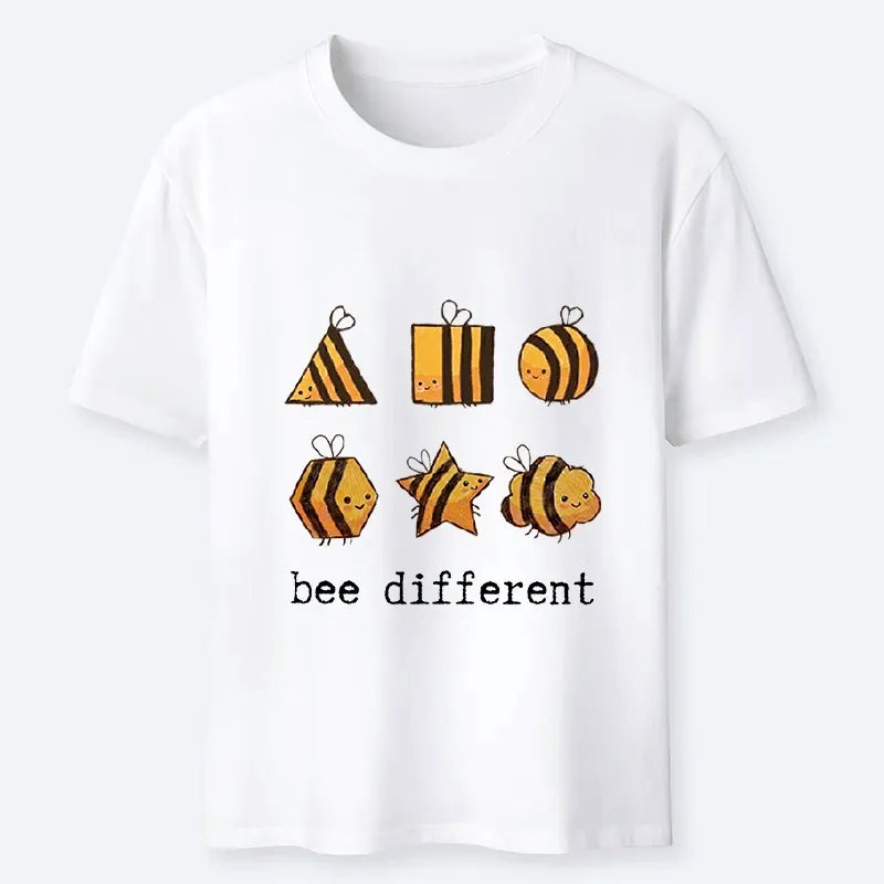 Cute Bee Graphic T-Shirt Gift for Her