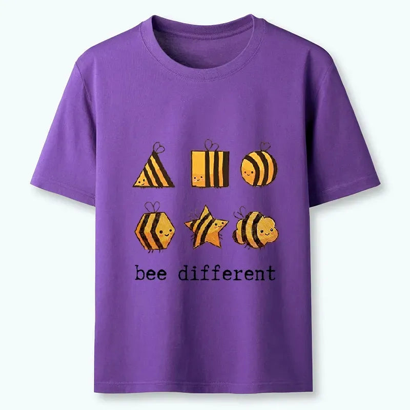 Cute Bee Graphic T-Shirt Gift for Her
