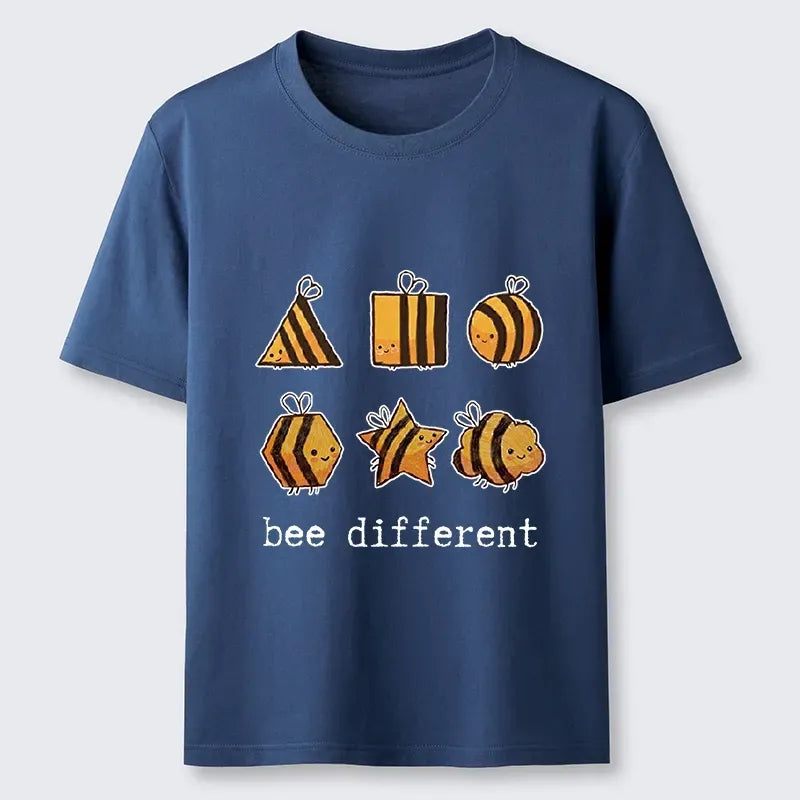 Cute Bee Graphic T-Shirt Gift for Her