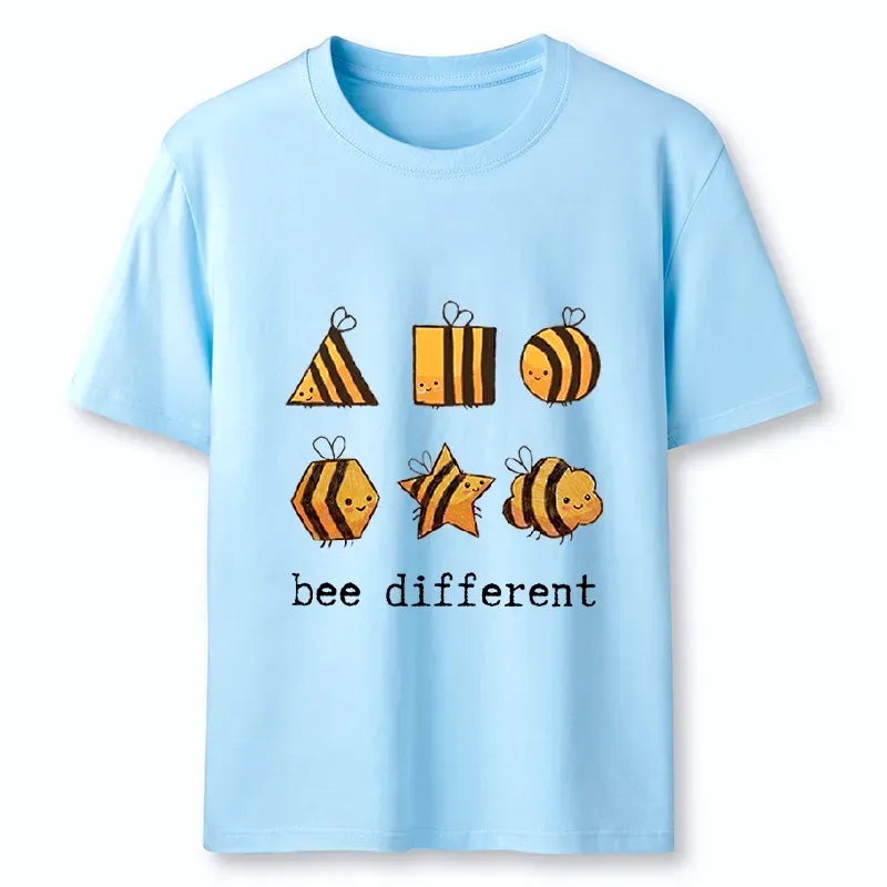 Cute Bee Graphic T-Shirt Gift for Her
