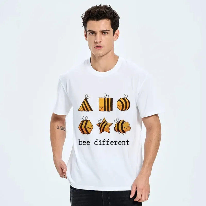 Japanese Art Print T-Shirt for Daily Wear