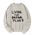 Kyoto-Lion Implement Plan B Washed Sweatshirt