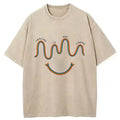 Kyoto-Lion Face Treatment With A Smile Washed T-Shirt