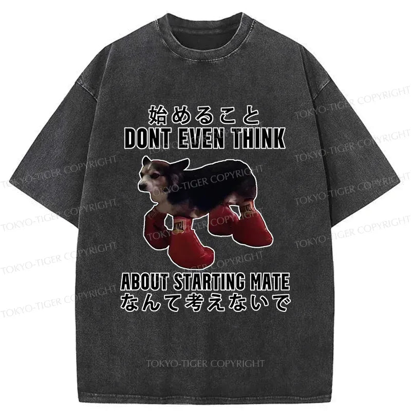 Vintage Boxer T-Shirt for Streetwear Free Shipping