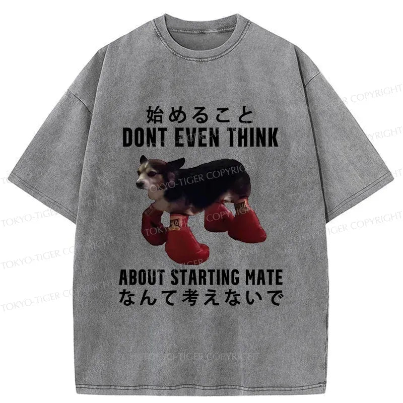 Vintage Boxer T-Shirt for Streetwear Free Shipping