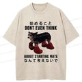 Unisex Japanese Lion T-Shirt Gift Idea